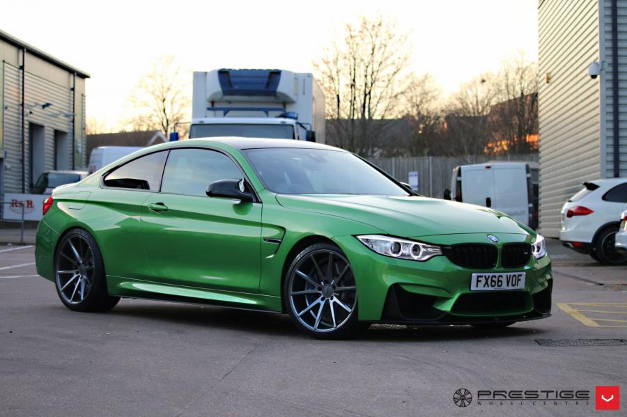 BMW M4 Coupe on Vossen Wheels (VFS1) 2016 года  (фото 15 из 22)